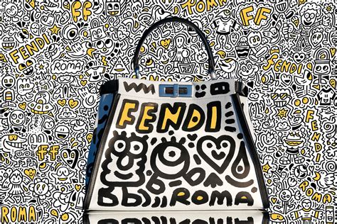 fendi mr doodle shirt|Fendi teases street art.